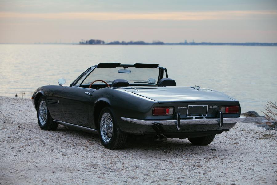  Maserati Ghibli Spyder (AM115S) 1969 года  (фото 11 из 20)